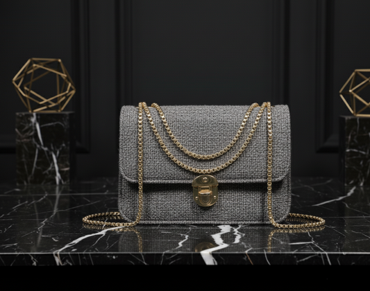 The Luxe Texture Flap Crossbody ✨