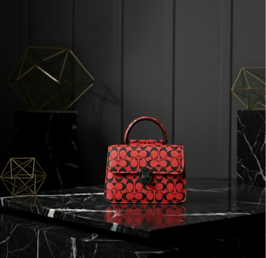 Elegant Top Handle Designer Bag🔒