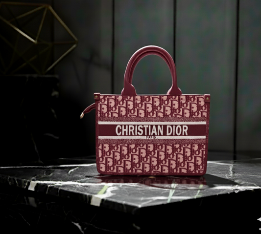 👑 Street Style Canvas Tote Inspired By Dior