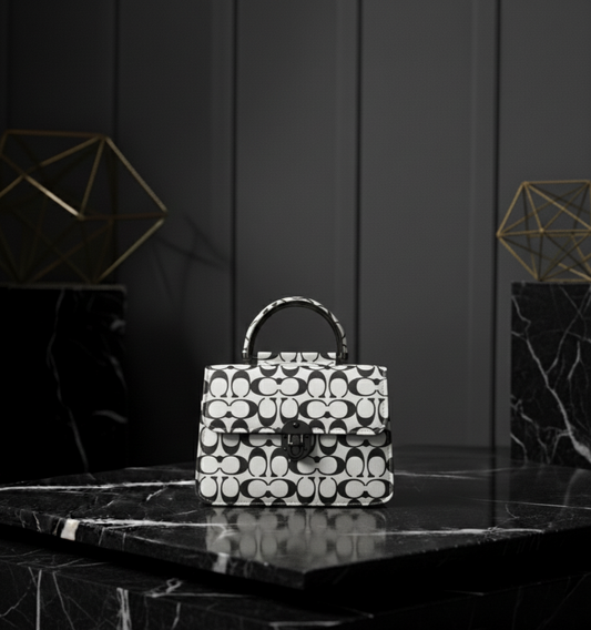 Elegant Top Handle Designer Bag🔒