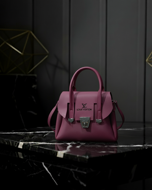 Premium Detail Louis Vuitton Convertible Handbag ✨