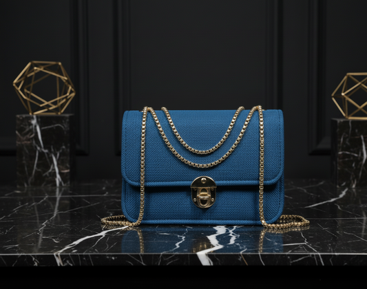 The Luxe Texture Flap Crossbody ✨