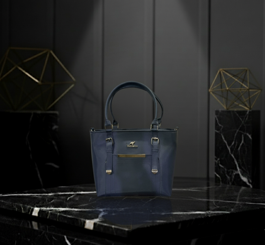 Sophisticated Everyday Tote Bag with Strap Detail ✨