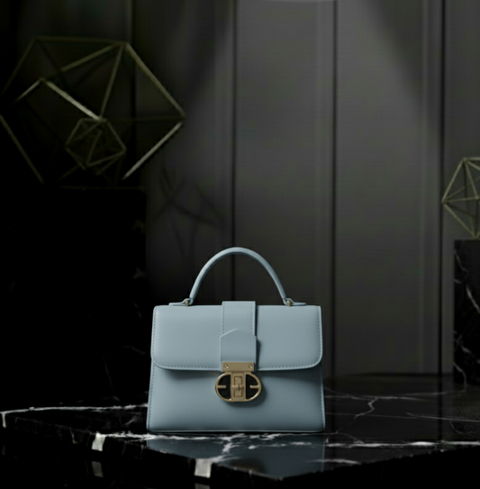 The Luxe Structured Mini Bag Top Handle ✨💫