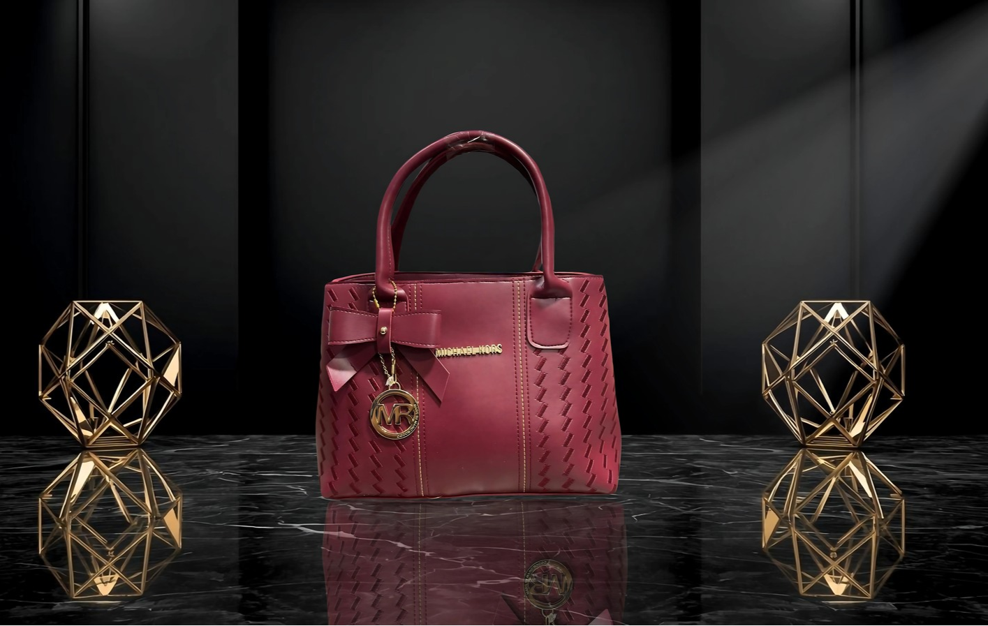 Celeste Charm Tote Bag Michael Kors