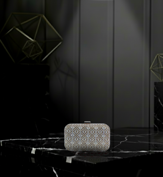Mandala-Inspired Formal Clutch 💠