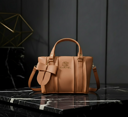 Chanel Elegant Structured Mini Tote with Bow Charm 🎀