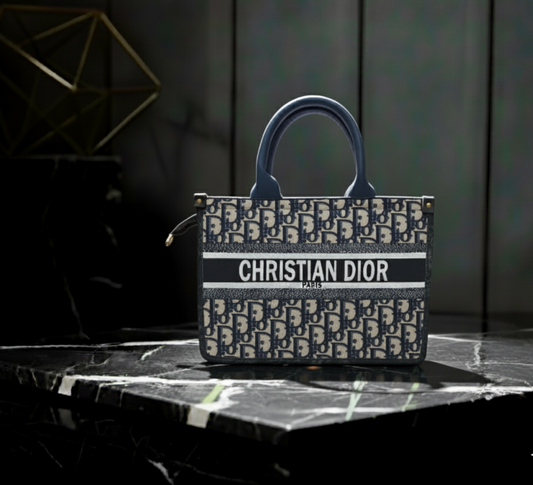 👑 Street Style Canvas Tote Inspired By Dior
