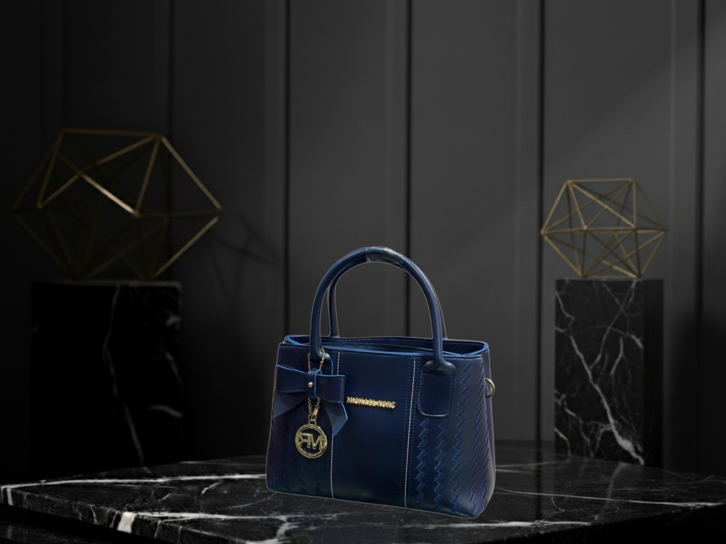 Celeste Charm Tote Bag Michael Kors